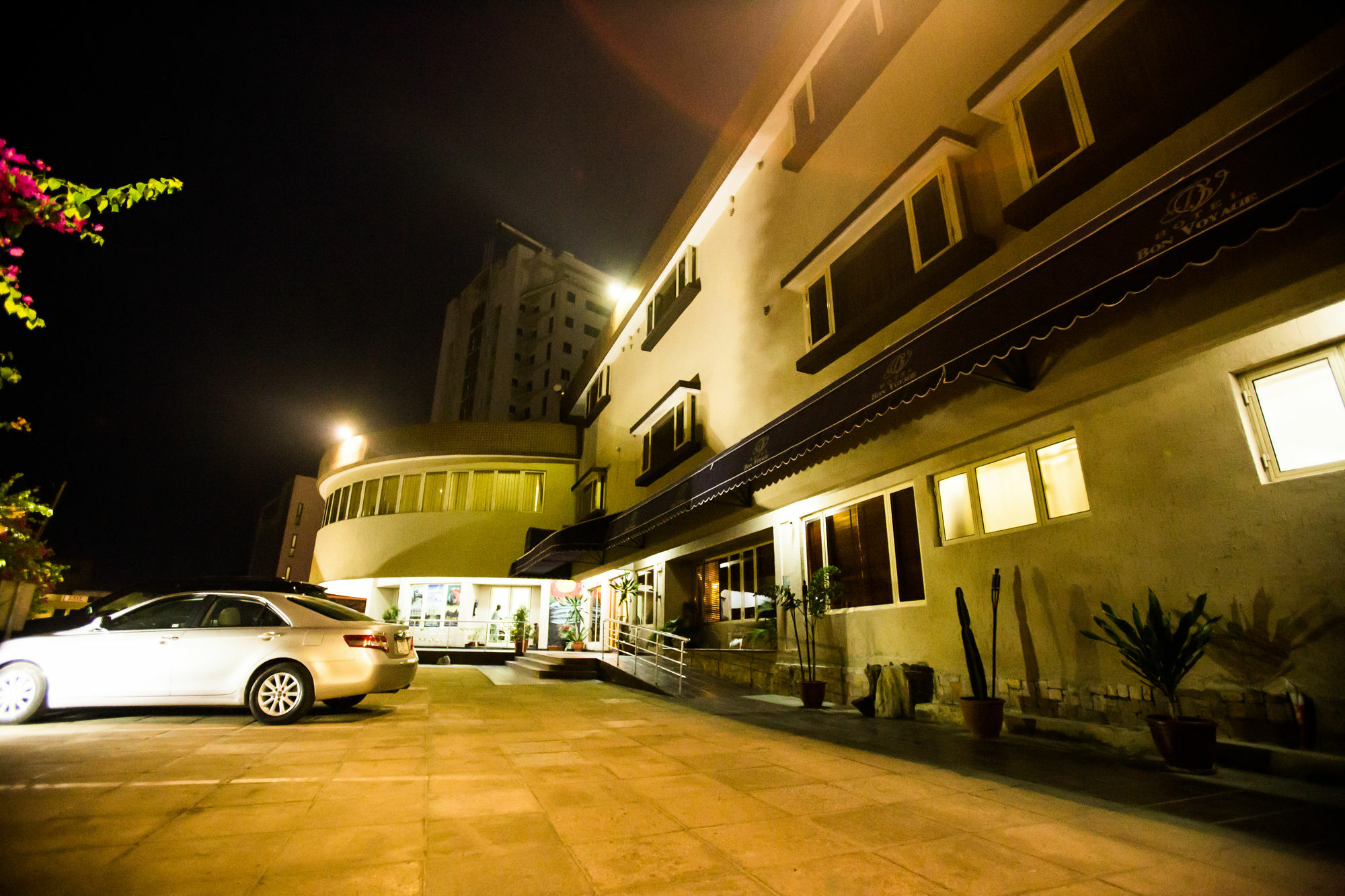 Hotel Bon Voyage Lagos Esterno foto